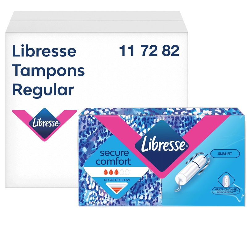 Libresse тампоны Normal 384 шт.-P3