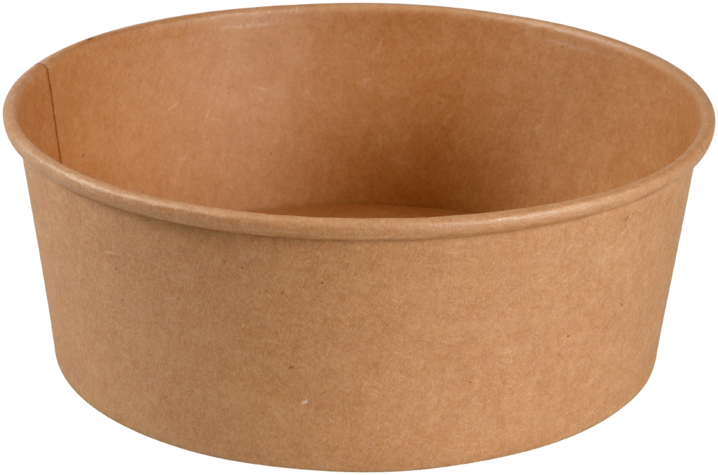 Abena контейнеры для салата 6,6 см, D18,7см, 1100мл, Kraft, 50 шт.