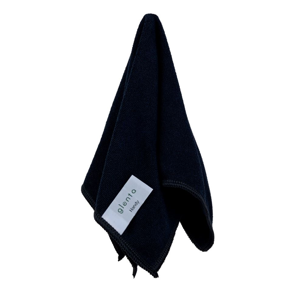 Glenta Handy тряпочка из микроволокна, черная 38x38см, 320гр.