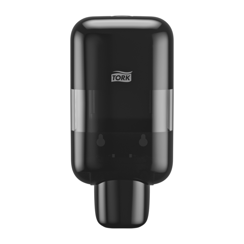 Tork Mini дозатор для жидкого мыла и дезинфекции, черный S5