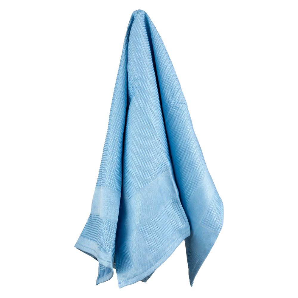 Glenta Handy Tea virtuves dvielis, 50x75cm, zils