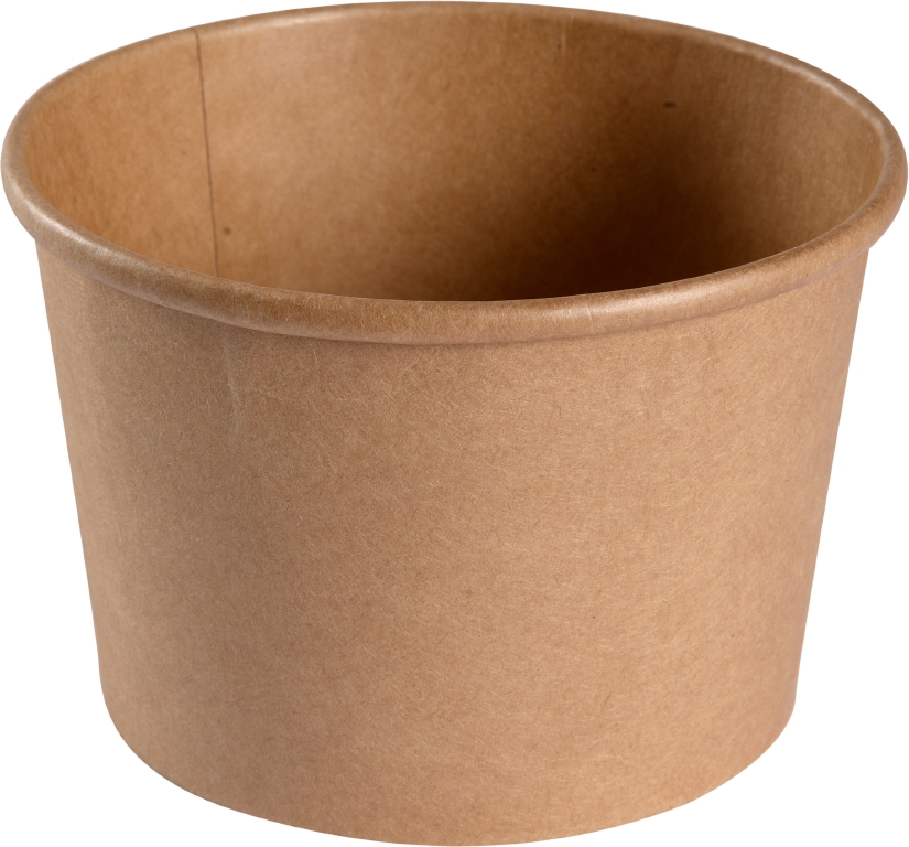 Abena контейнеры для супа 7.7см ,D11.5см, 500мл Kraft, 50 шт.