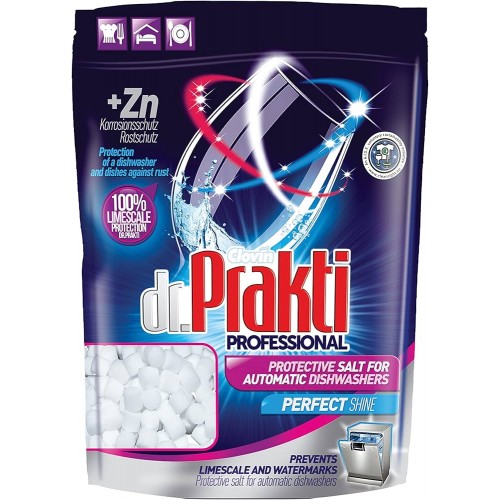 Соль для посудомоечных машин Dr.PRAKTI 1.5 кг
