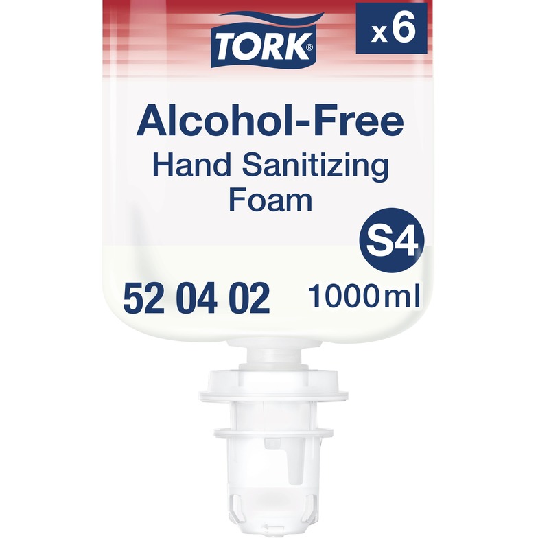 Tork пена для дезинфекции, не содержит спирт, 1000мл S4