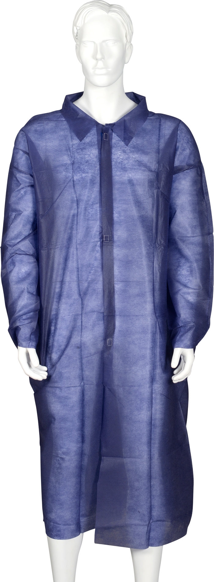 Abena халаты PP XXL/3XL на липучках, темно синие, 140x80 cm, 5 шт.