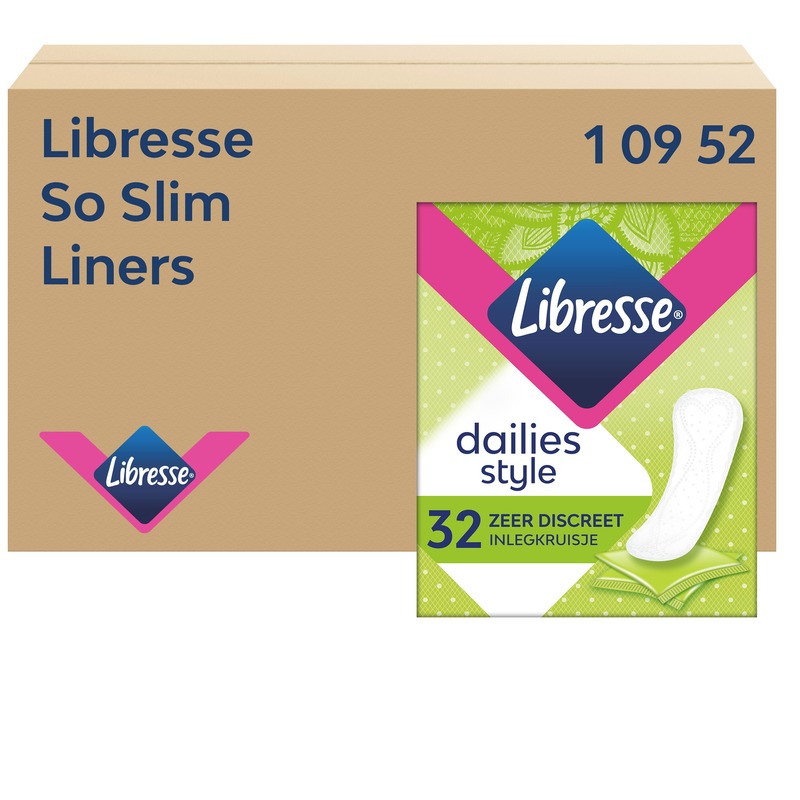 Libresse So Slim ежедневные прокладки для дозатора Торк 150 шт. -P3
