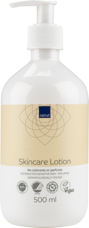 Abena Skincare losjons rokām un ķermenim 500ml