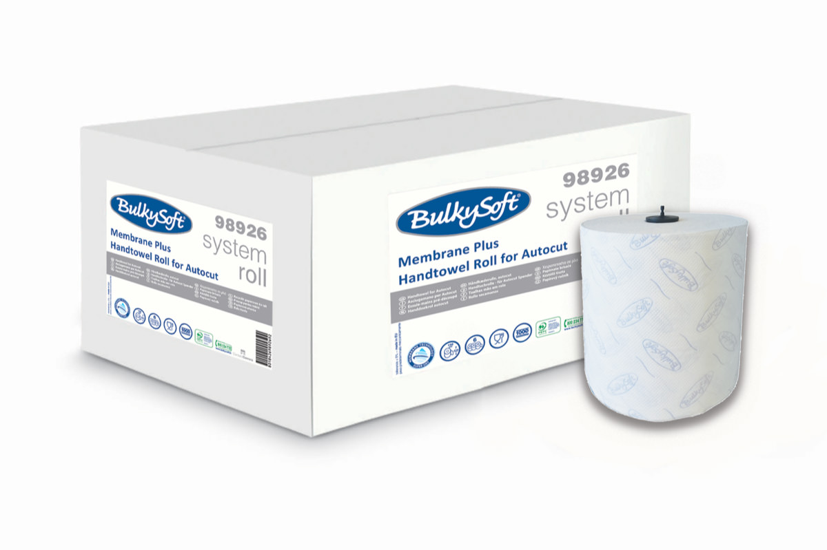 Bulkysoft membrane plus roku dvieļi 150m 3 kārtas Autocut