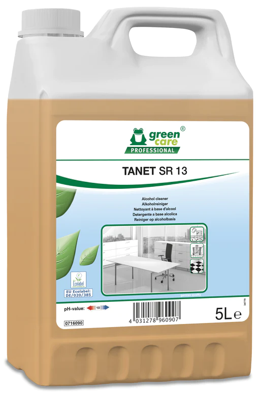 Green Care SR13 спиртосодержащее чистящее средство 5л