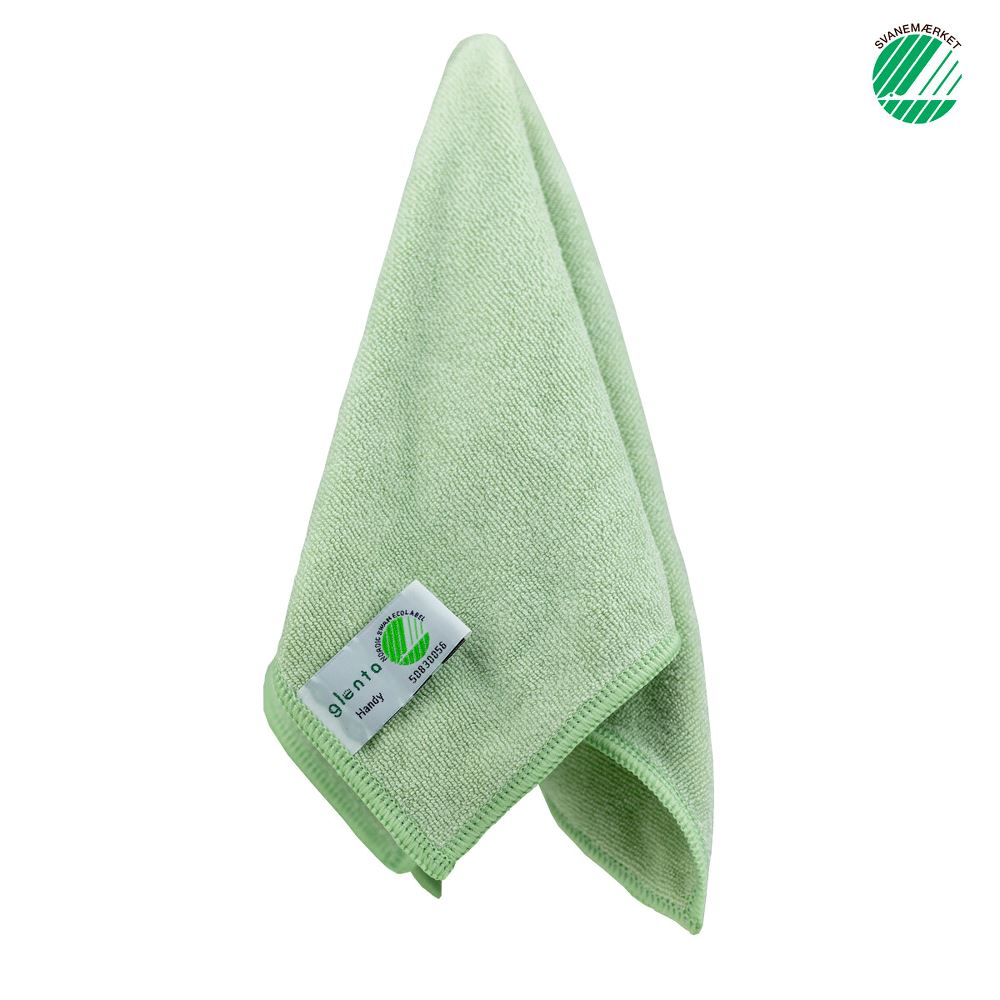 Glenta Handy mikrošķiedras audums, zaļš 38x38cm, 320gr.